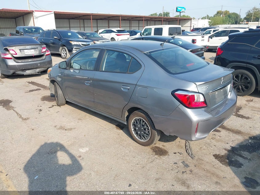 Vin: ml32fufjxphf03499, lot: 46647526, mitsubishi mirage g4 black edition/es/le 20233