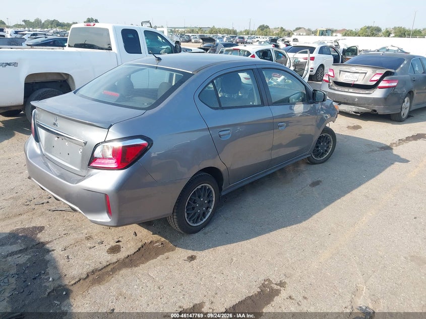 Vin: ml32fufjxphf03499, lot: 46647526, mitsubishi mirage g4 black edition/es/le 20234