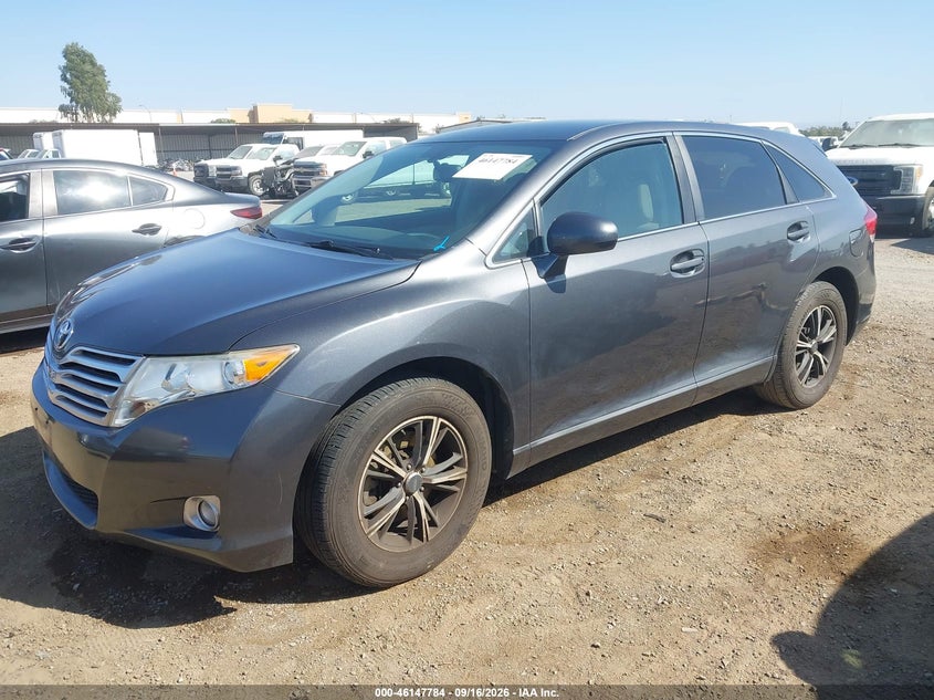 Vin: 4t3za3bb3bu049745, lot: 46647541, toyota venza 20112