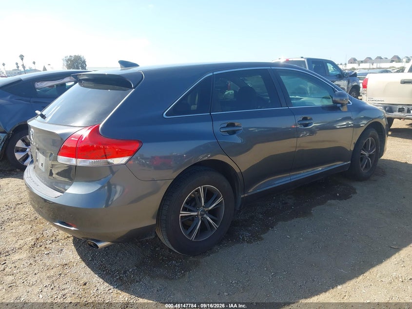Vin: 4t3za3bb3bu049745, lot: 46647541, toyota venza 20114