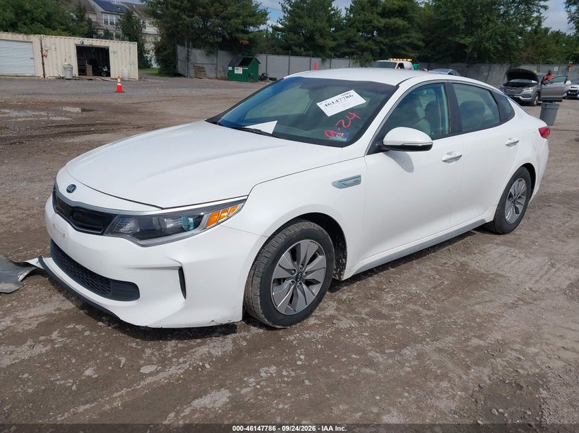 Vin: knagt4le1h5014988, lot: 46647543, kia optima hybrid 20172