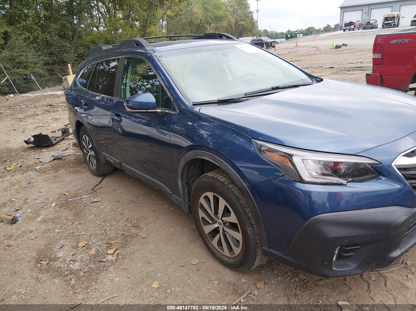 Vin: 4s4btacc6l3138880, lot: 46647549, subaru outback premium 2020 img_1