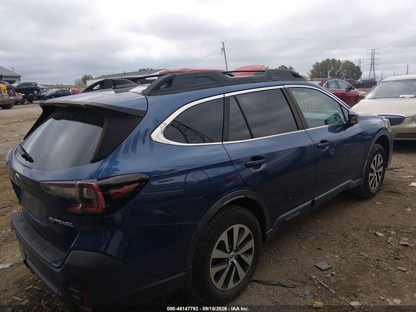 Vin: 4s4btacc6l3138880, lot: 46647549, subaru outback premium 20204