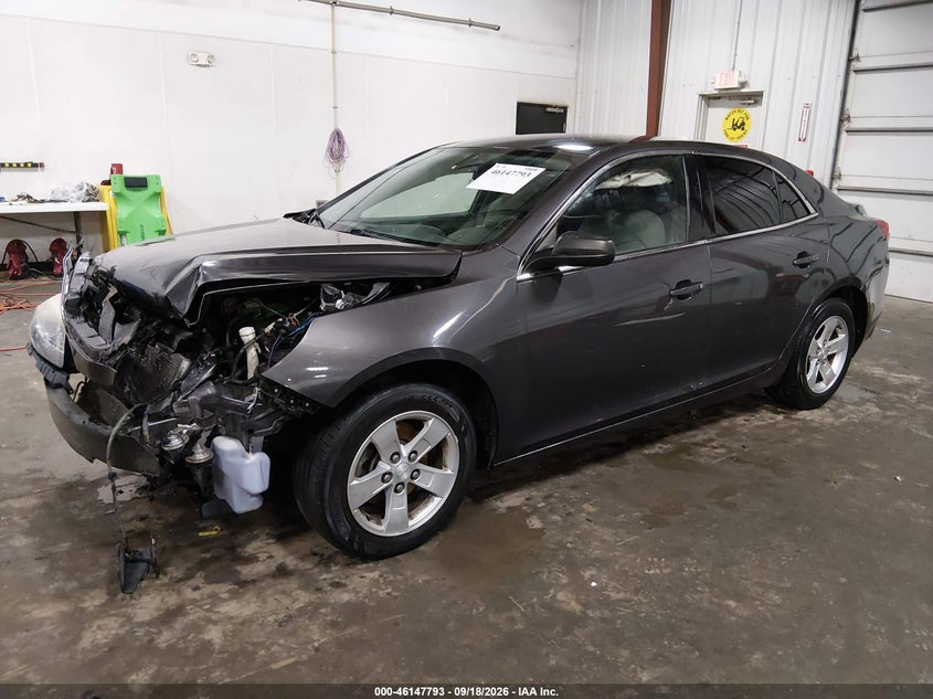 Vin: 1g11b5sa0df269497, lot: 46647550, chevrolet malibu 1ls 20132