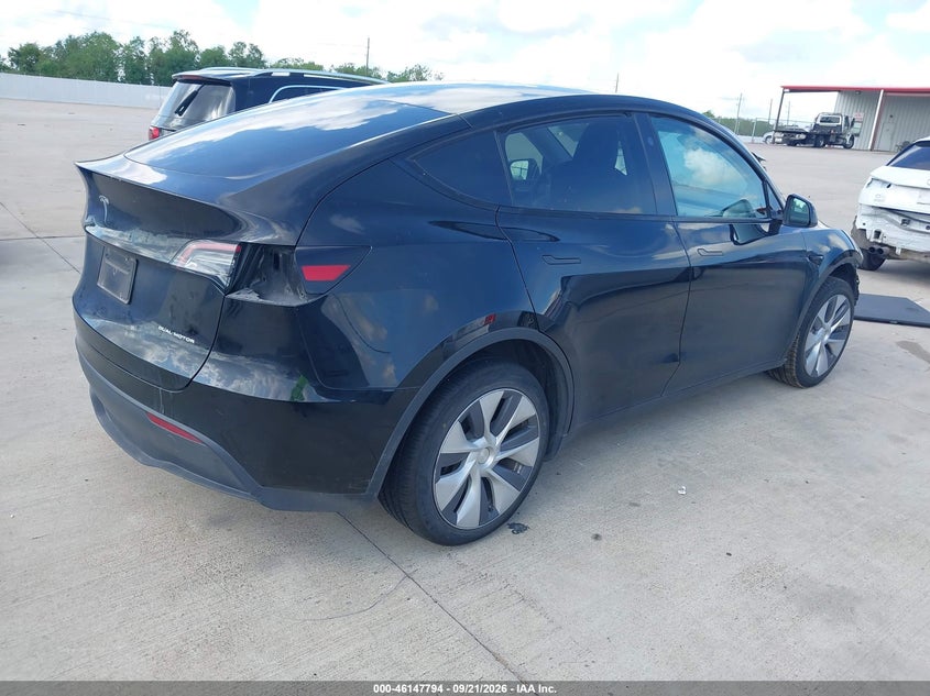 Vin: 7saygdee1ra253823, lot: 46647551, tesla model y long range dual motor all-wheel drive 20244