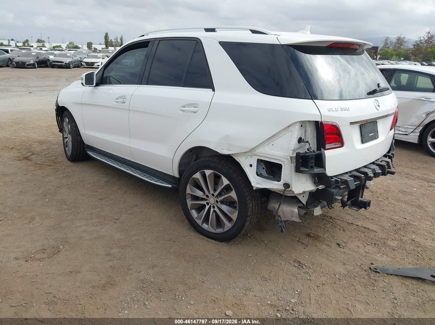 MERCEDES-BENZ GLE 350 2017 VIN 4JGDA5JB9HA900084