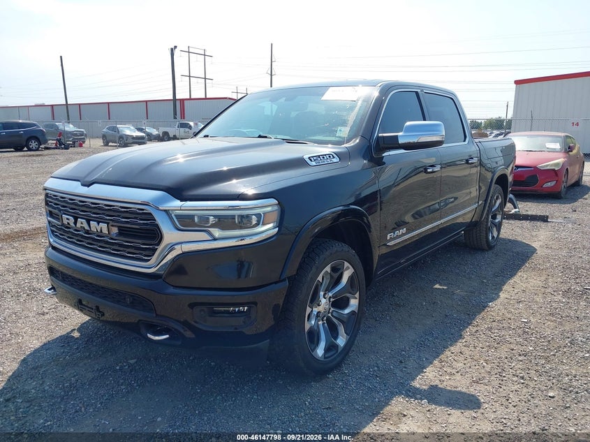 Vin: 1c6srfht3ln316250, lot: 46647555, ram 1500 limited  4x4 5'7 box 20202