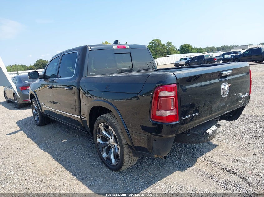 Vin: 1c6srfht3ln316250, lot: 46647555, ram 1500 limited  4x4 5'7 box 20203
