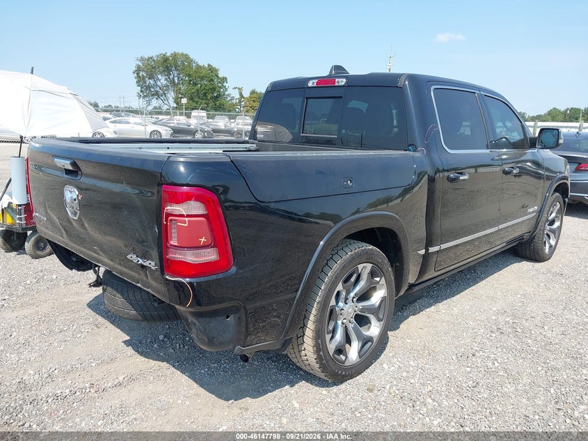 Vin: 1c6srfht3ln316250, lot: 46647555, ram 1500 limited  4x4 5'7 box 20204