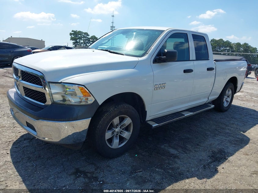 Vin: 1c6rr6fg3gs141932, lot: 46647562, ram 1500 tradesman 20162