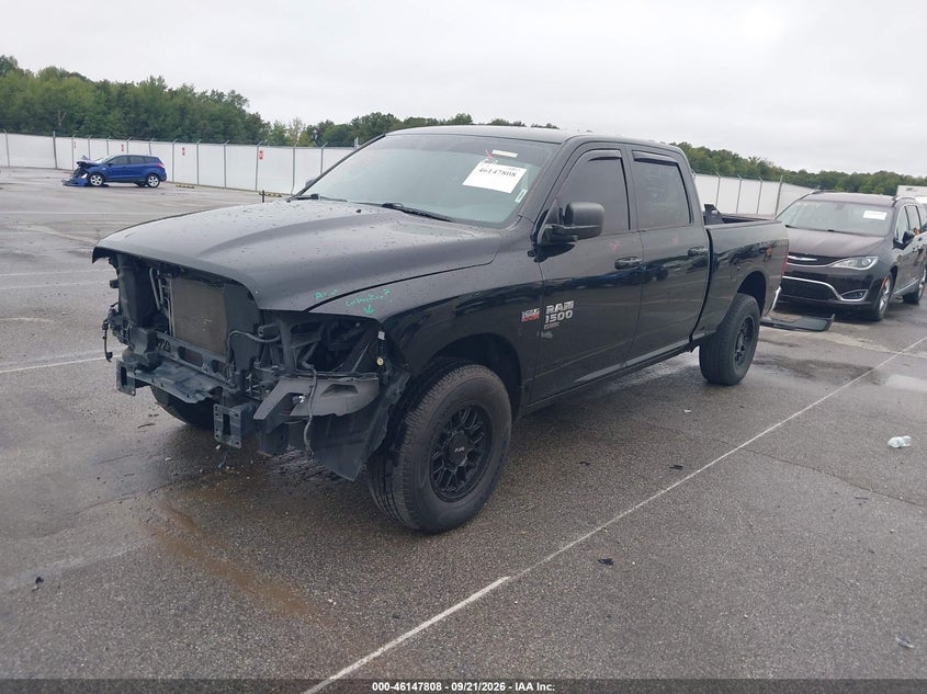 Vin: 1c6rr7tt7ks654925, lot: 46647565, ram 1500 classic slt  4x4 6'4 box 20192