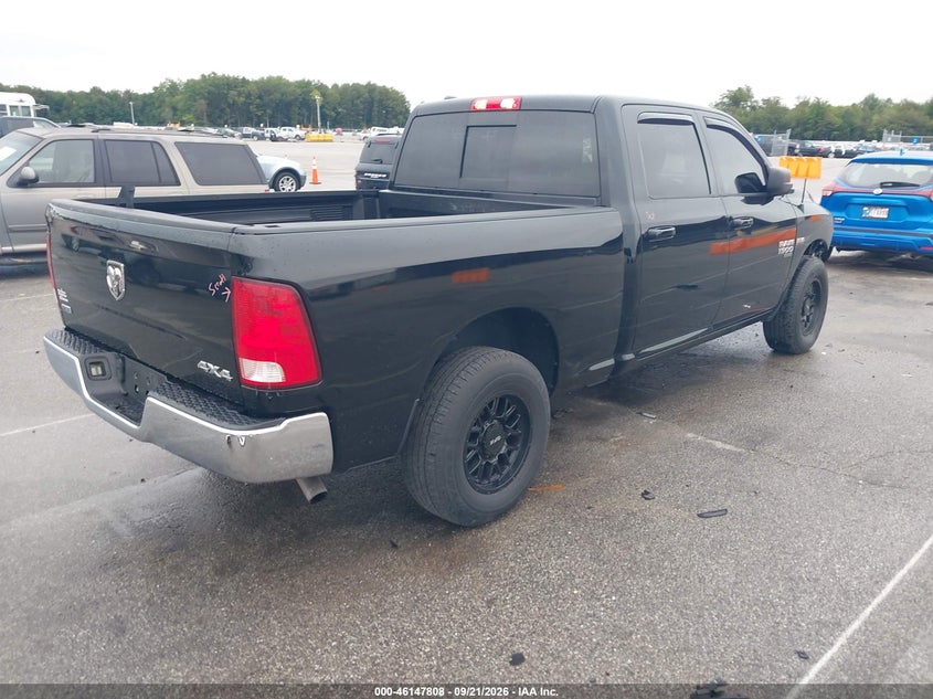 Vin: 1c6rr7tt7ks654925, lot: 46647565, ram 1500 classic slt  4x4 6'4 box 20194