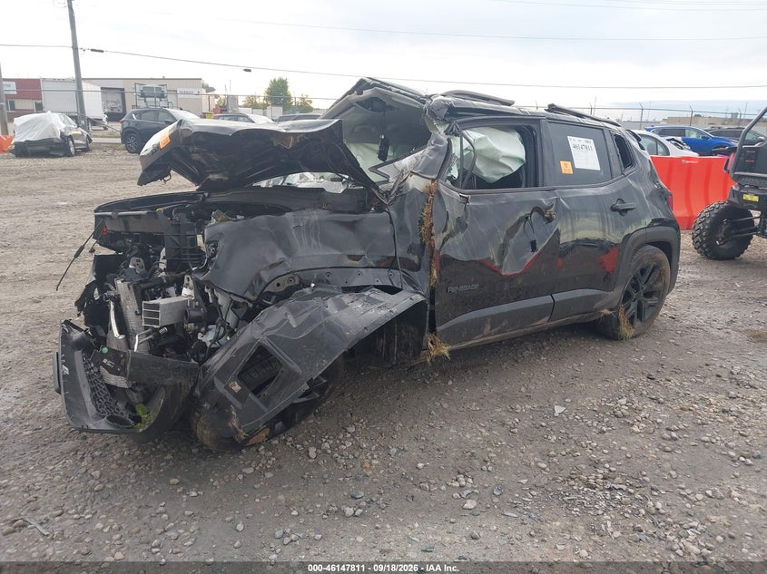 Vin: zacnjbbb8kpj87849, lot: 46647568, jeep renegade altitude 4x4 20192
