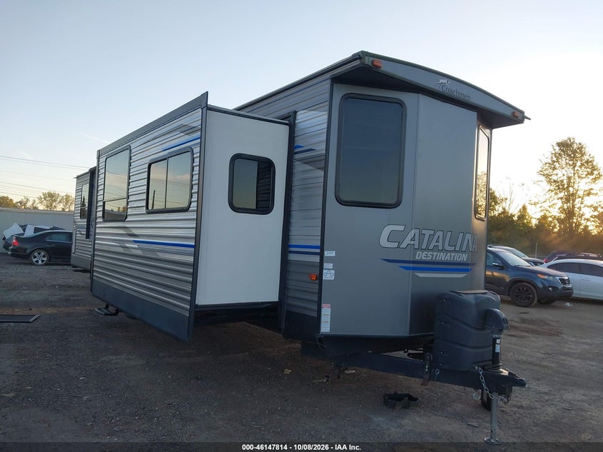 2019 Coachmen Catalina De Acat38mkts
