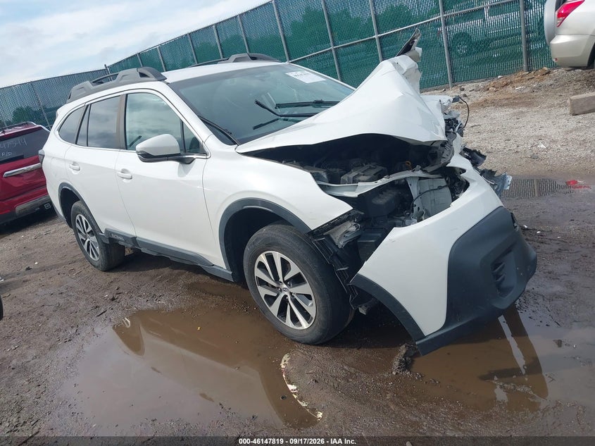 Vin: 4s4btadc4n3192566, lot: 46647576, subaru outback premium 2022 img_1
