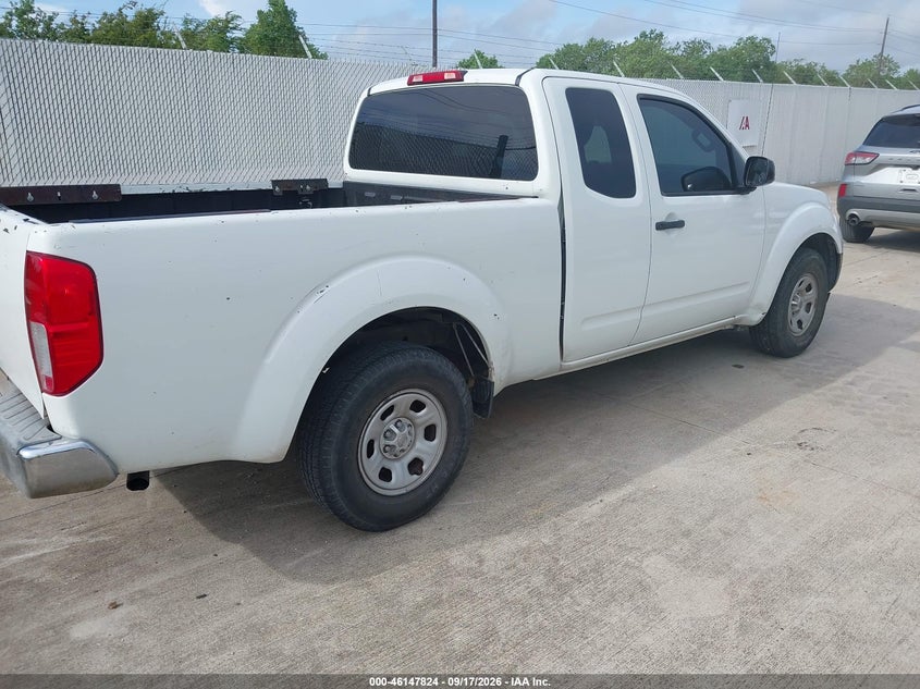 Vin: 1n6bd0ct4gn795017, lot: 46647581, nissan frontier s/sv-i4 20164