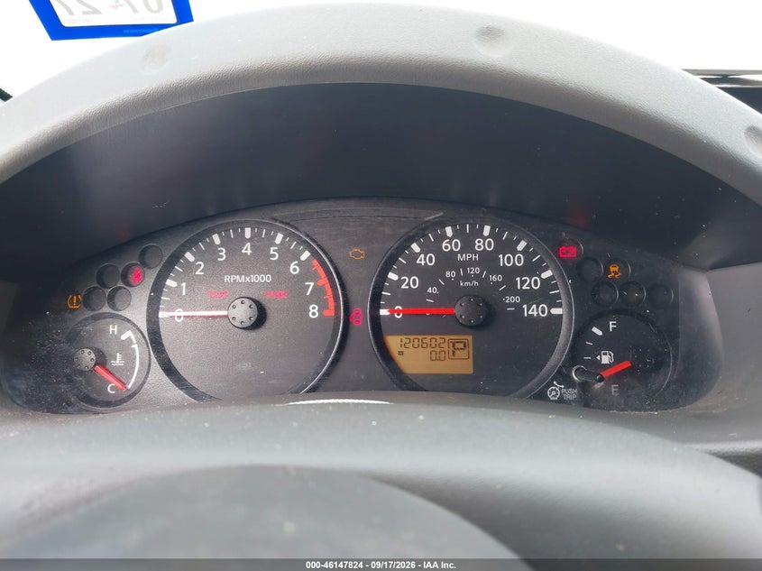 NISSAN FRONTIER 2016 VIN 1N6BD0CT4GN795017