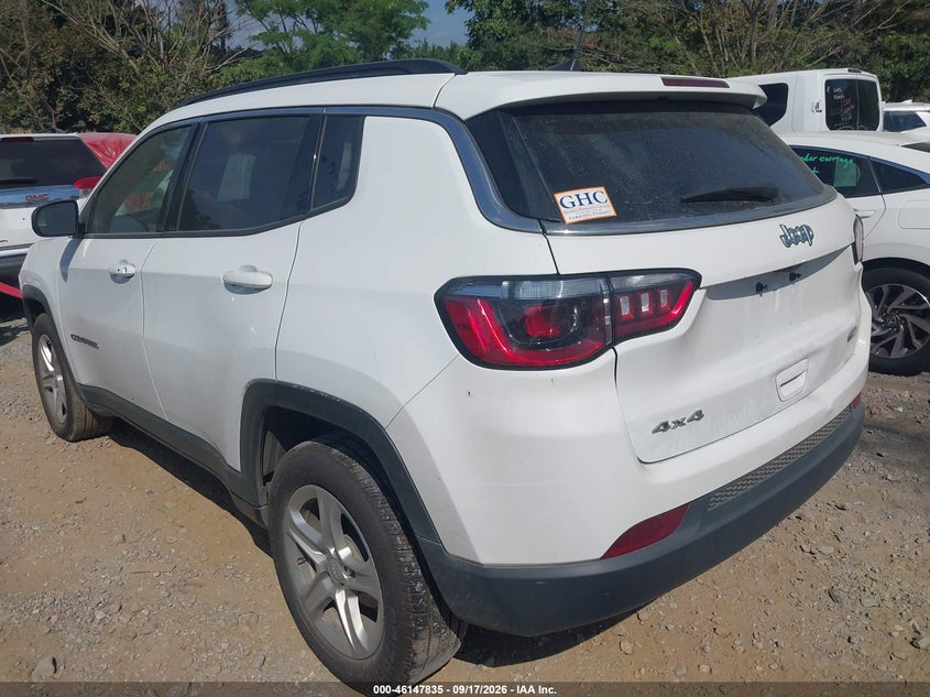 Vin: 3c4njdbn6pt552859, lot: 46647592, jeep compass latitude 4x4 20233