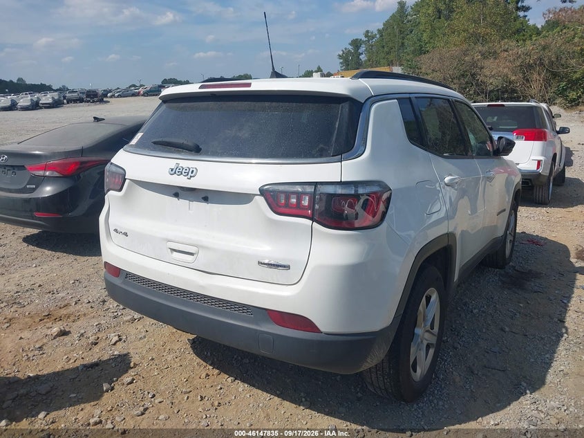 Vin: 3c4njdbn6pt552859, lot: 46647592, jeep compass latitude 4x4 20234