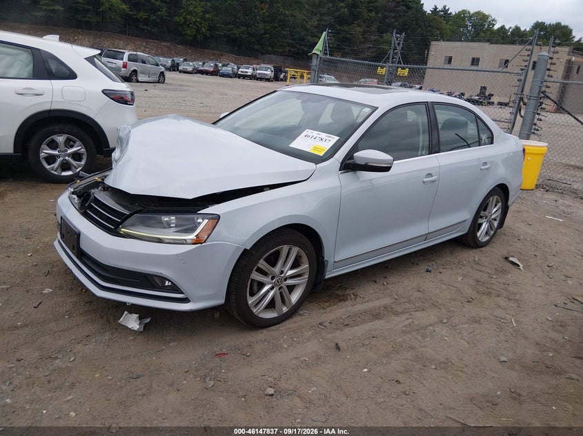 Vin: 3vwl17aj1hm389067, lot: 46647594, volkswagen jetta 1.8t sel/1.8t sel premium 20172