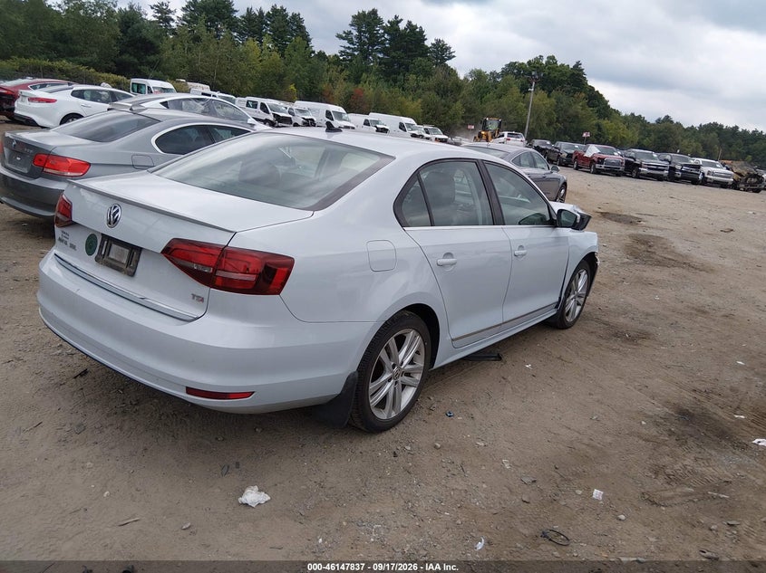 Vin: 3vwl17aj1hm389067, lot: 46647594, volkswagen jetta 1.8t sel/1.8t sel premium 20174