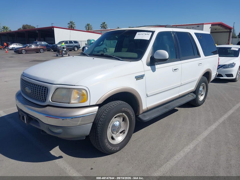 1999 Ford Expedition, Звичайний знос, IAAI, VIN 1FMPU18L1XLB86613 — фото 2