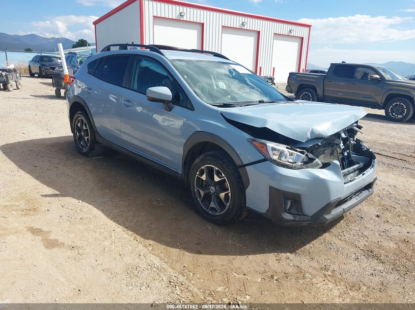 Vin: jf2gtabc8jh314650, lot: 46647609, subaru crosstrek 2.0i premium 2018 img_1