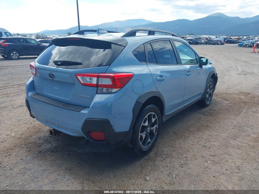 Vin: jf2gtabc8jh314650, lot: 46647609, subaru crosstrek 2.0i premium 20184