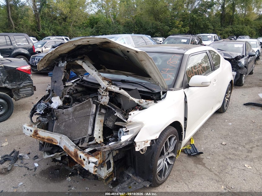 Vin: jtkjf5c79f3091360, lot: 46647613, scion tc 20152