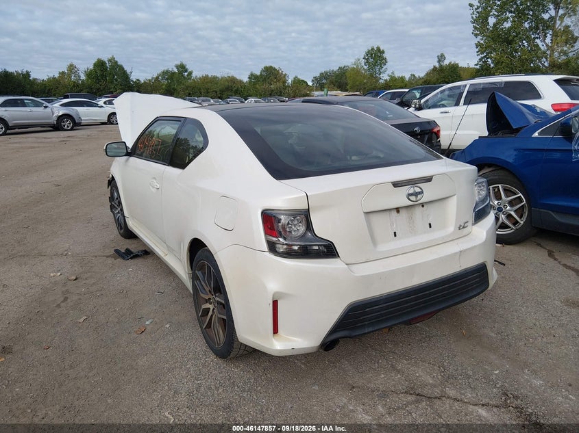 Vin: jtkjf5c79f3091360, lot: 46647613, scion tc 20153