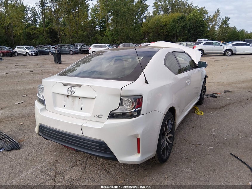 Vin: jtkjf5c79f3091360, lot: 46647613, scion tc 20154