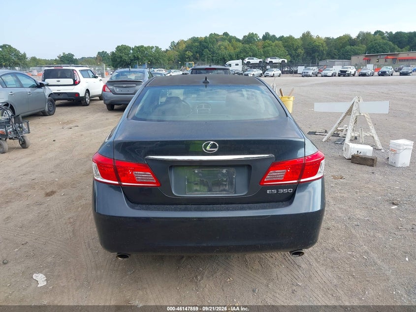 LEXUS ES 350 2011 VIN JTHBK1EG9B2432610