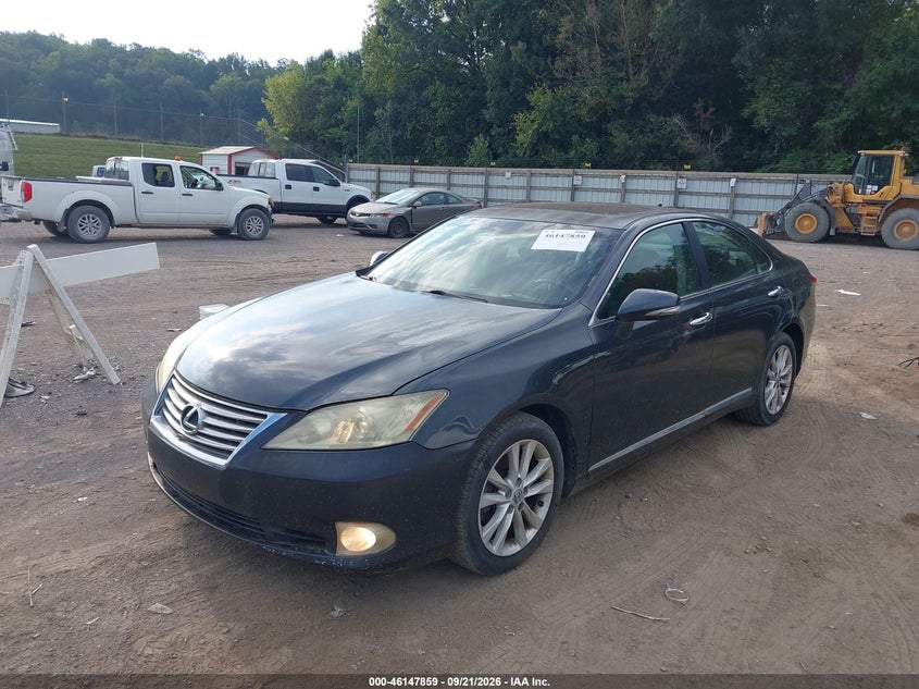 Vin: jthbk1eg9b2432610, lot: 46647615, lexus es 350 20112