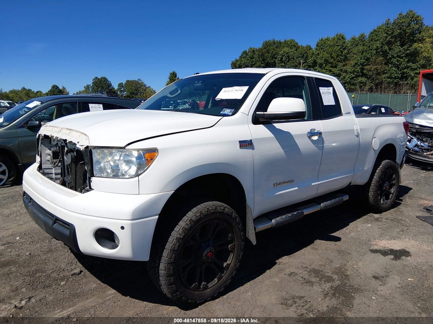 Vin: 5tfbw5f10bx183835, lot: 46647616, toyota tundra limited 5.7l v8 20112