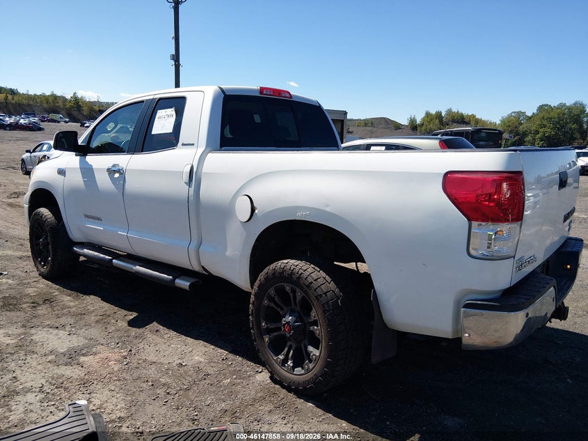 Vin: 5tfbw5f10bx183835, lot: 46647616, toyota tundra limited 5.7l v8 20113