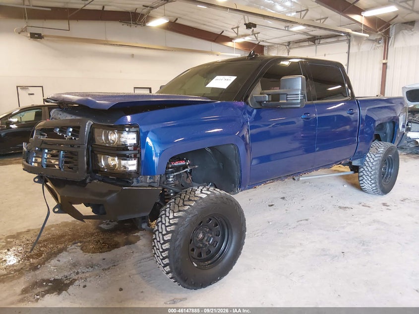 Vin: 3gcukrec9fg121648, lot: 46647642, chevrolet silverado 1500 1lt 20152