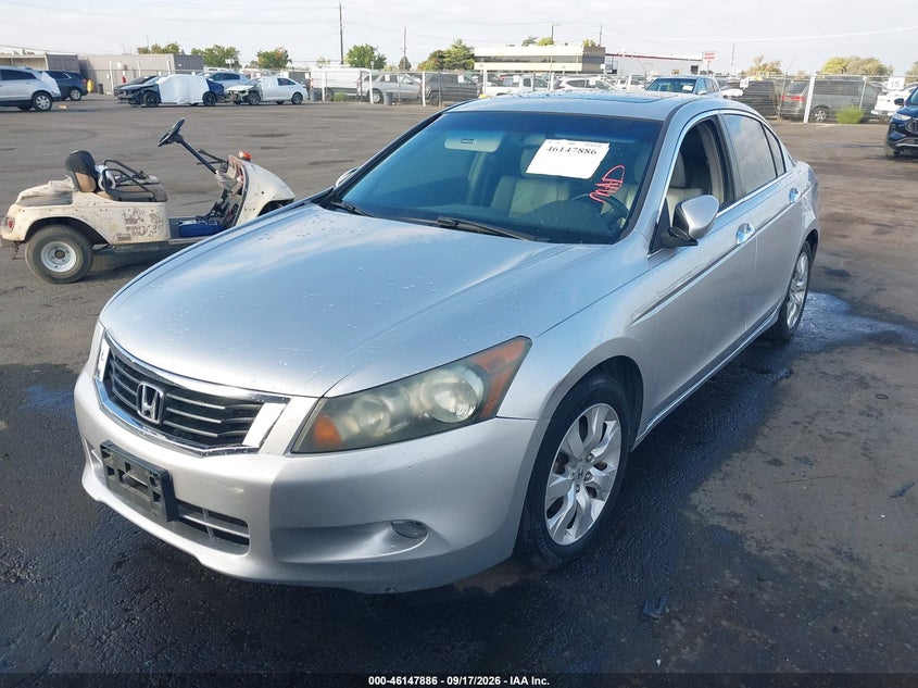 2008 Honda Accord 3.5 Ex-L, Right Front, IAAI, VIN 1HGCP36898A076234 — photo 2