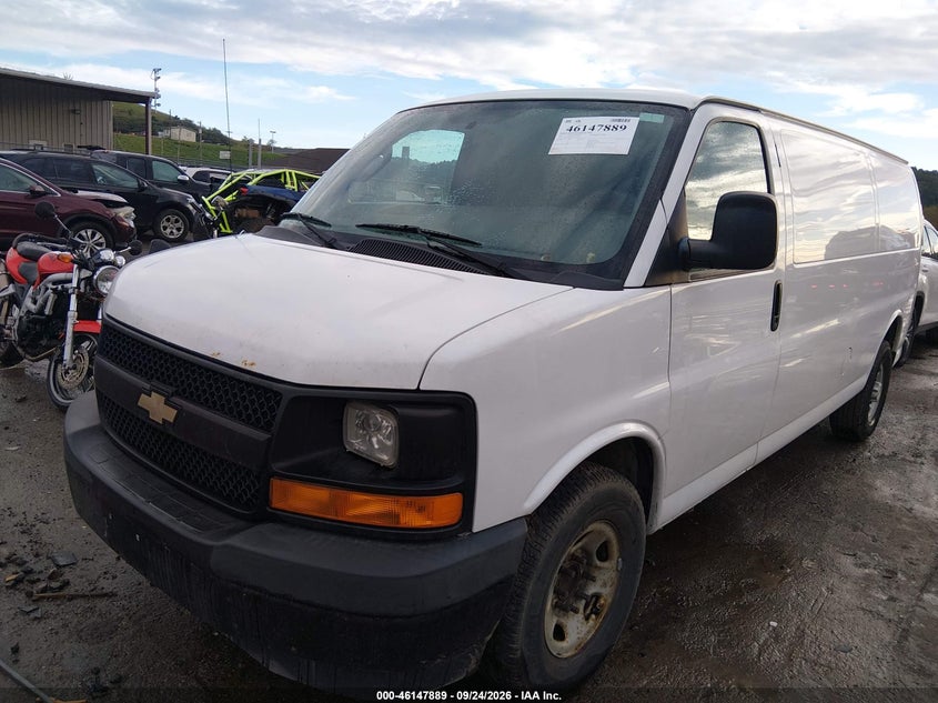 Vin: 1gczghfg7h1132958, lot: 46647646, chevrolet express 3500 work van 20172