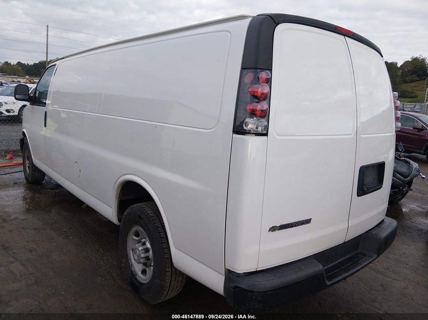 Vin: 1gczghfg7h1132958, lot: 46647646, chevrolet express 3500 work van 20173