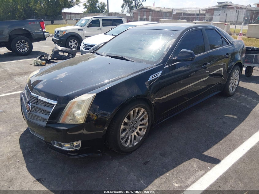 Vin: 1g6dl5ev0a0104261, lot: 46647647, cadillac cts standard 20102