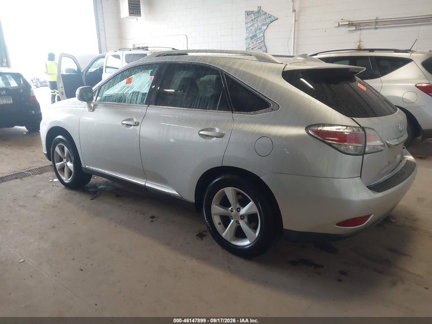 Vin: 2t2bk1ba4fc342737, lot: 46647656, lexus rx 350 20153