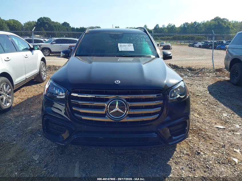 MERCEDES-BENZ GLS 450 2025 VIN 4JGFF5KE4SB350006