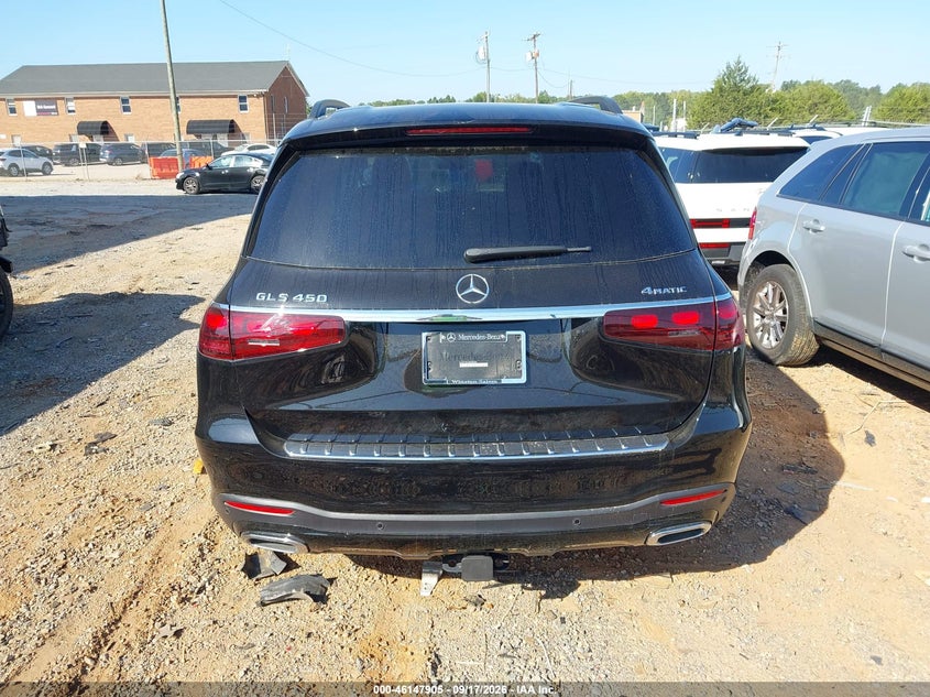 MERCEDES-BENZ GLS 450 2025 VIN 4JGFF5KE4SB350006