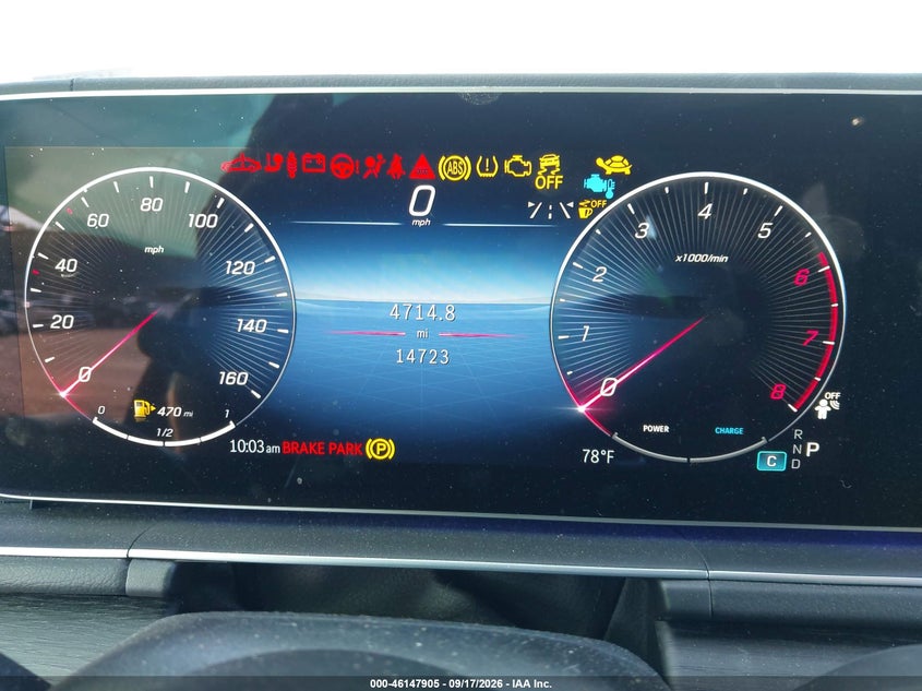 MERCEDES-BENZ GLS 450 2025 VIN 4JGFF5KE4SB350006