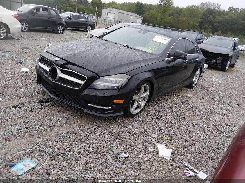 Vin: wddlj9bb7ea095175, lot: 46647663, mercedes-benz cls 550 4matic 20142