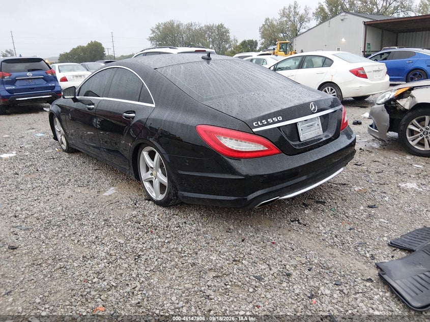 Vin: wddlj9bb7ea095175, lot: 46647663, mercedes-benz cls 550 4matic 20143