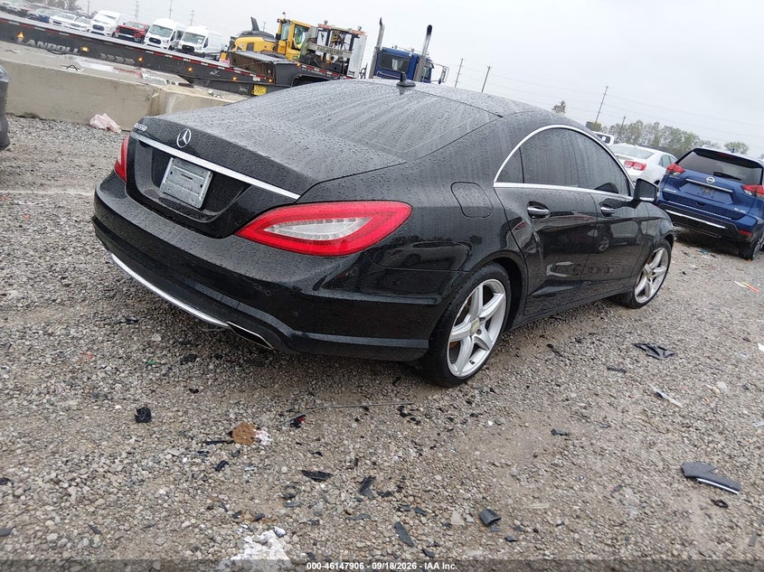 Vin: wddlj9bb7ea095175, lot: 46647663, mercedes-benz cls 550 4matic 20144