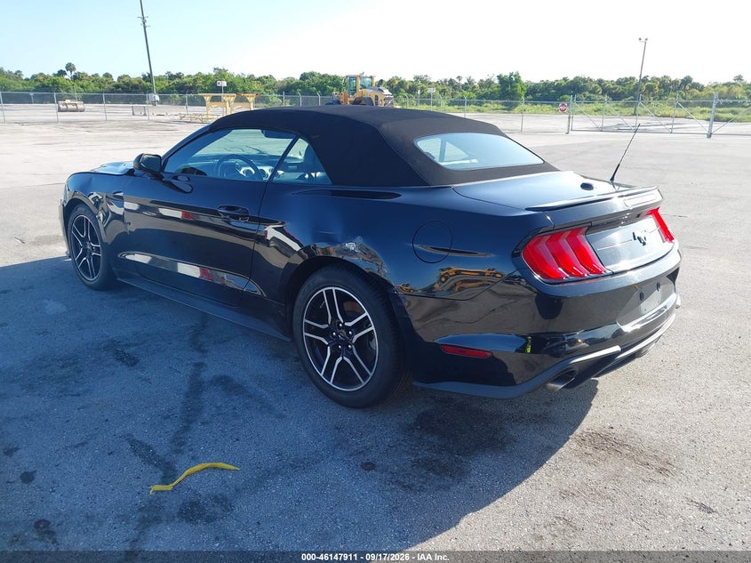 Vin: 1fatp8uh7n5104041, lot: 46647668, ford mustang ecoboost premium 20223