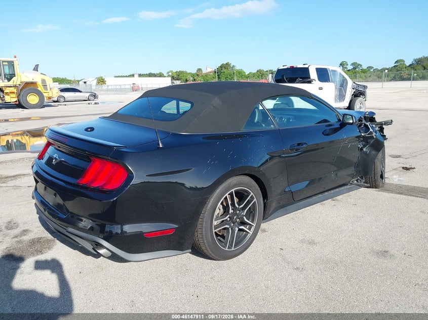 Vin: 1fatp8uh7n5104041, lot: 46647668, ford mustang ecoboost premium 20224