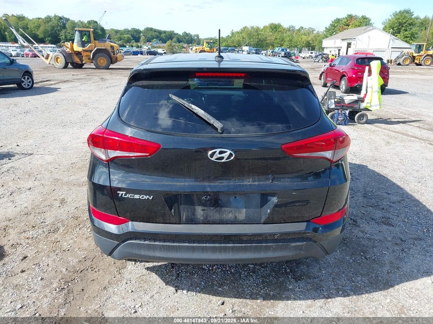 2016 HYUNDAI TUCSON SE · Фото 16